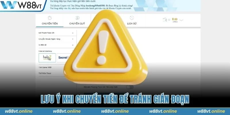 4 điều cần chú ý để tránh gián đoạn giao dịch