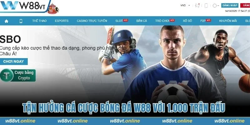 cược bóng đá W88