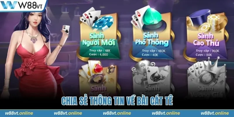 Chia sẻ thông tin về bài cát tê